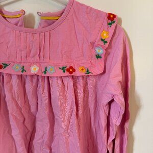 Mini Boden Girls Pink Dress , 11-12 Yrs